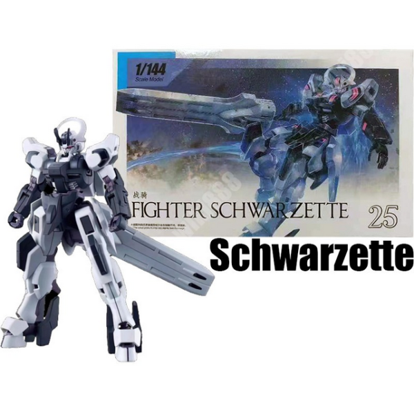 GaoGao 1/144 Fighter Schwarzette (#25)