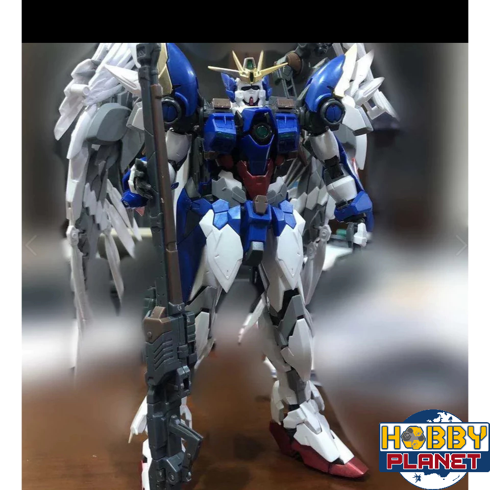 Daban MG 1/100 HiRM XXXG-00W0 Wing Gundam Zero EW (#8820) - Image 2