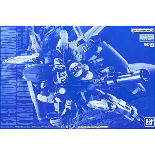 P-Bandai MG 1/100 Ex-S Gundam / S Gundam (TASK FORCE α Ver.)