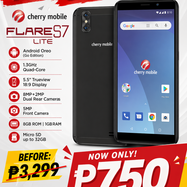 Cherry Mobile Flare S7 Lite