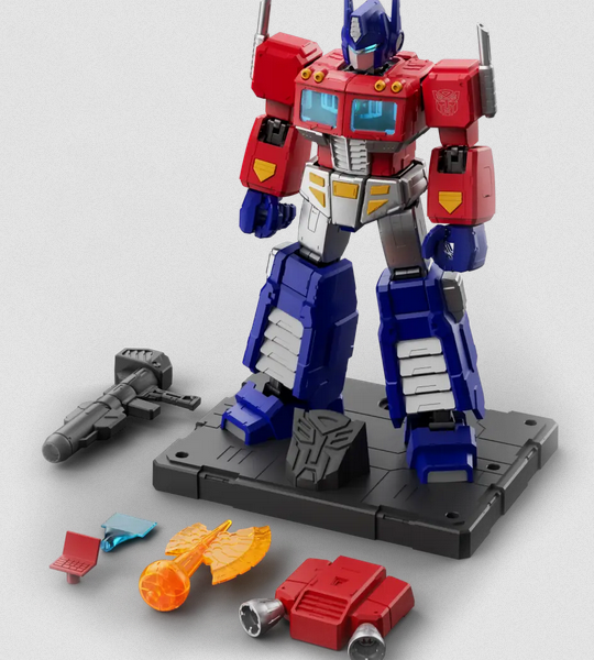Transformers Action Edition 01 - G1 Optimus Prime