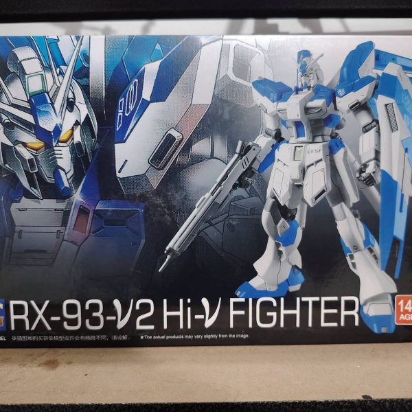 BL 1/144 Hi -Nu Gundam
