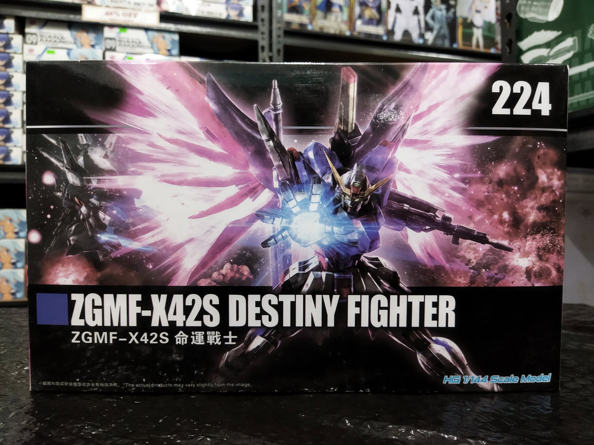 DBN HGCE 1/144 ZGMF-X42S Destiny (#224)