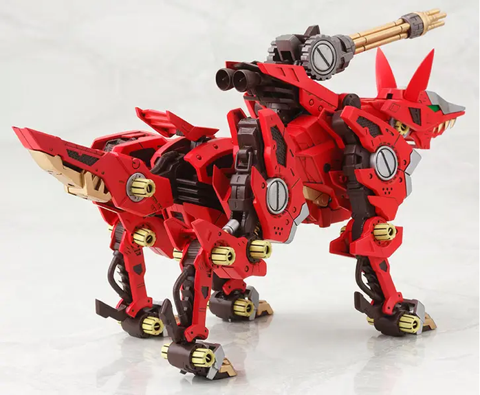 Kotobukiya 1/72 RZ-046 Fire Fox Marking Plus Ver. - Image 3