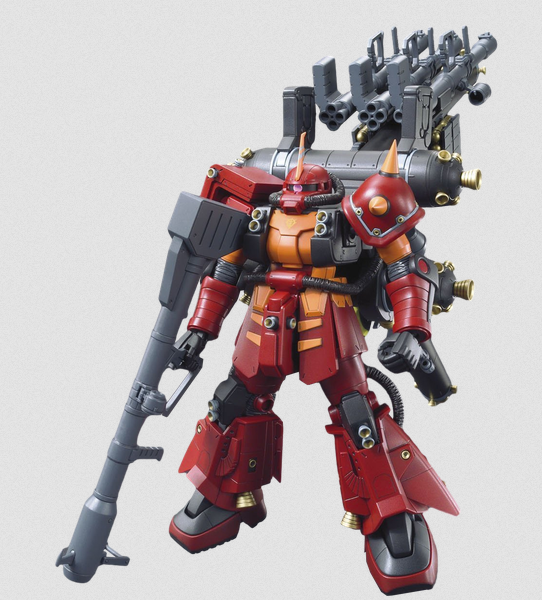 Xing Dong WeiMei WM HG 1/144 Psycho Zaku Model Kit (#60138)