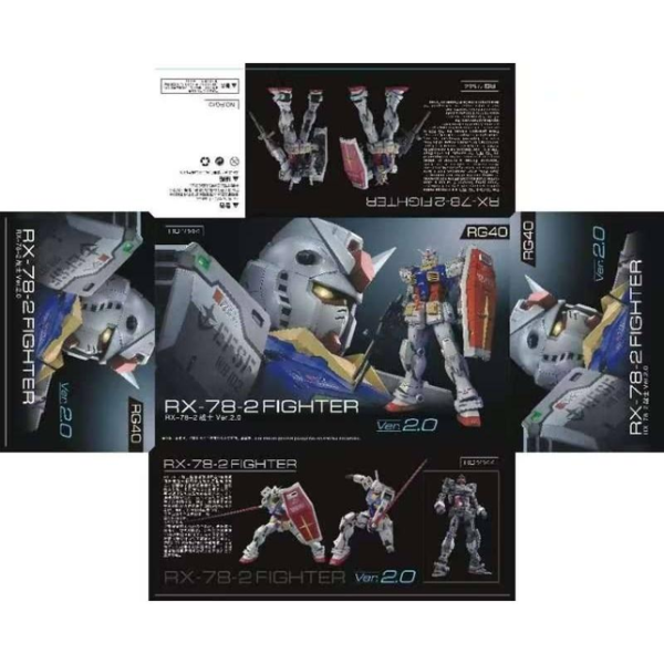 GaoGao RG 1/144 RX-78-2 Ver.2.0