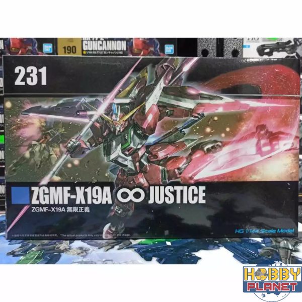 DBN 1/144 HGCE Infinite Justice (#231)